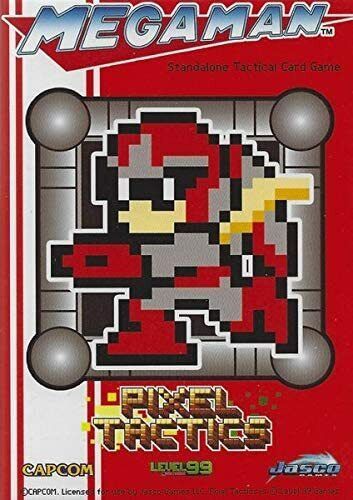 Mega Man Pixel Tactics: Red (Proto Man Edition)
