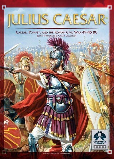 Обложка игры Julius Caesar