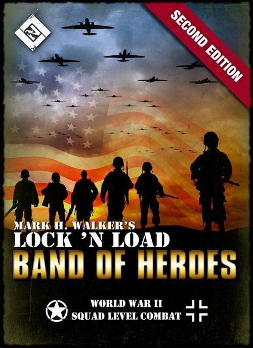 Обложка игры Lock'n Load Band of Heroes