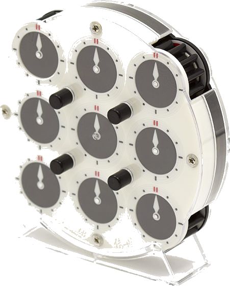 Часы Рубика