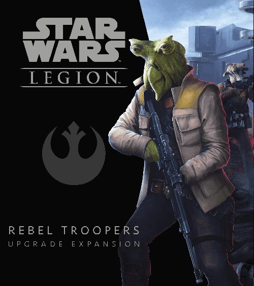 Обложка игры Star Wars: Legion - Rebel Troopers Upgrade Expansion