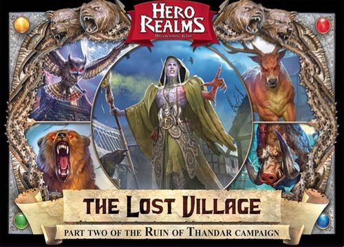 Обложка игры Hero Realms: The Lost Village Campaign Deck