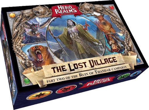 Hero Realms: The Lost Village Campaign Deck