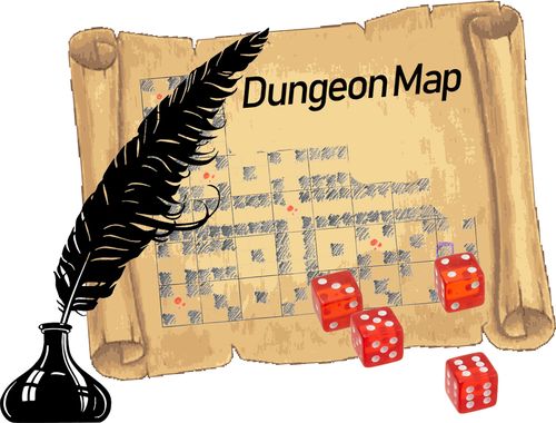 Dungeon Map #4d6