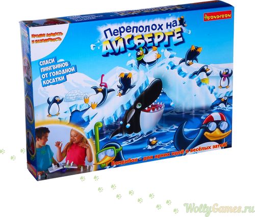 Переполох на айсберге