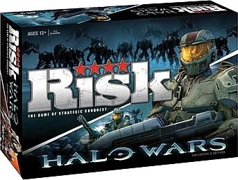 Risk Halo Wars collector's edition