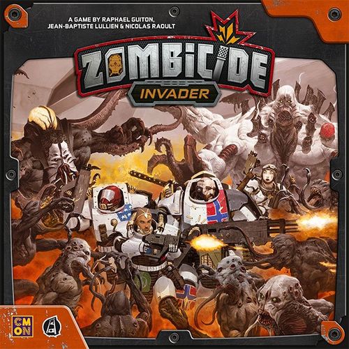 Обложка игры Zombicide: Invader