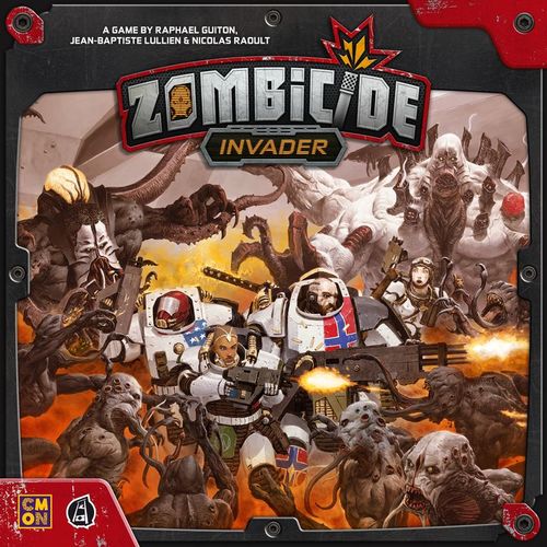 Zombicide: Invader