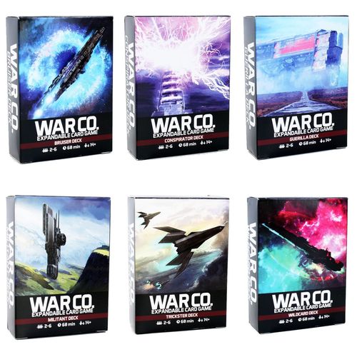 Обложка игры War Co.: Expandable Card Game