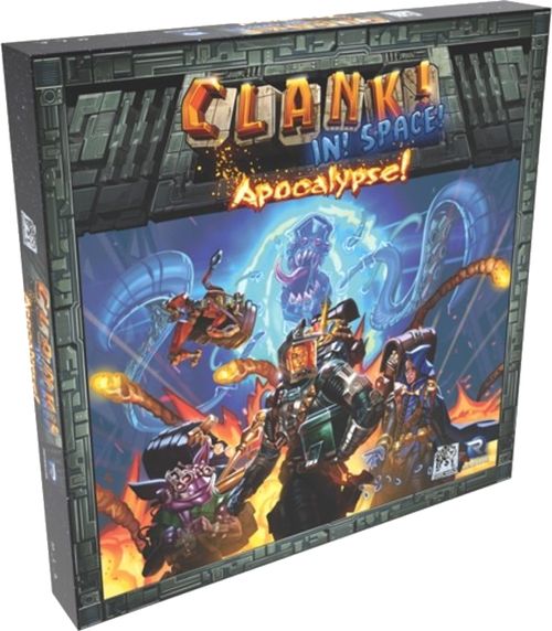 Clank! In! Space! — Apocalypse!