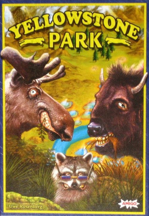 Обложка игры Yellowstone Park