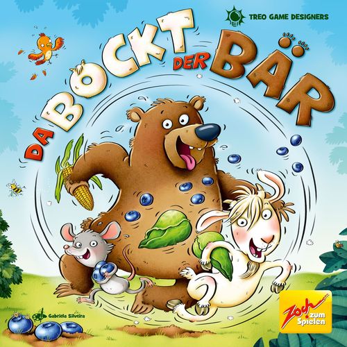 Обложка игры Da bockt der Bär