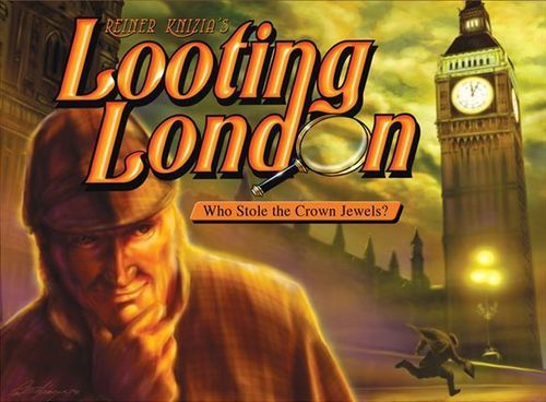 Обложка игры Looting London