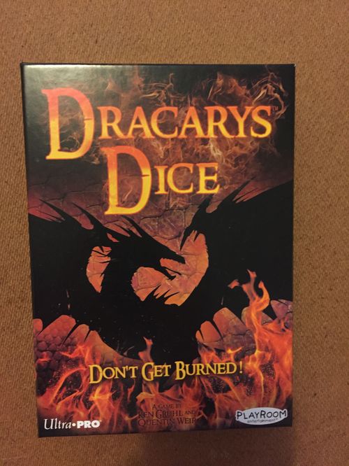 Dracarys Dice Don't Get Burned!