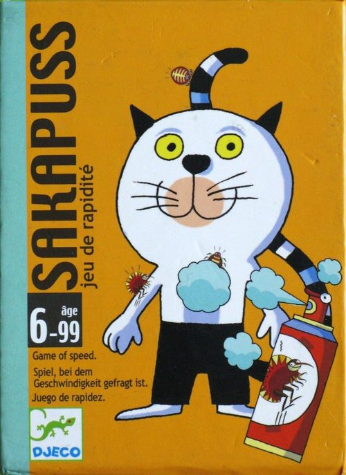 Обложка игры Кошки и Блошки