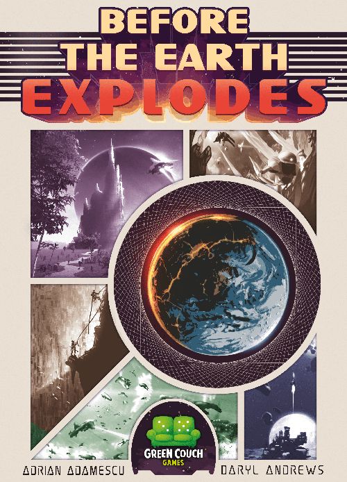 Обложка игры Before The Earth Explodes