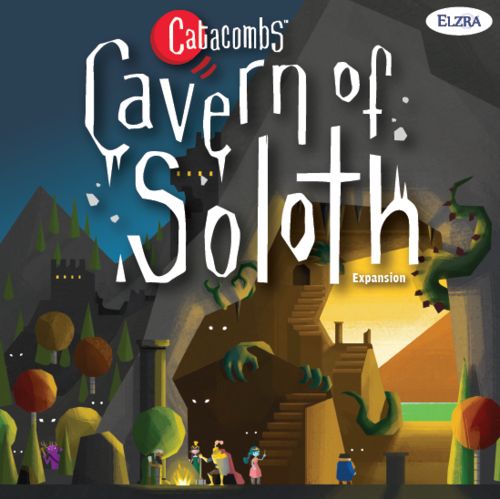 Catacombs: Third Edition - Cavern of Soloth