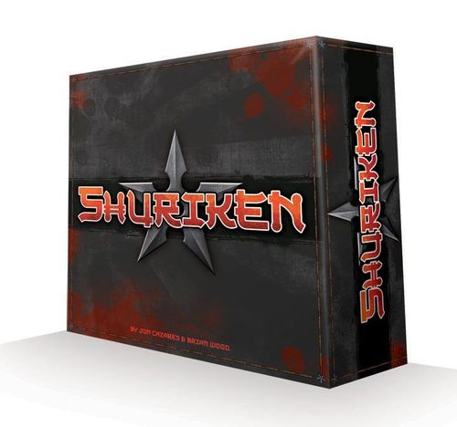 Обложка игры Shuriken