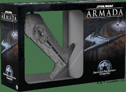 Обложка игры Star Wars: Armada - Onager-class Star Destroyer Expansion Pack