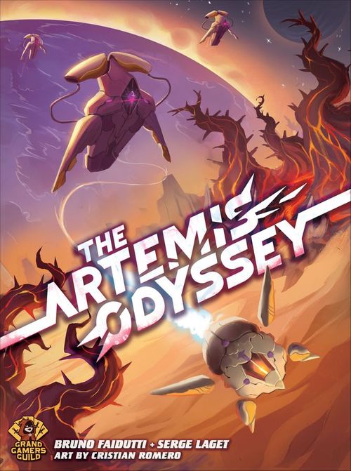 Обложка игры The Artemis Odyssey