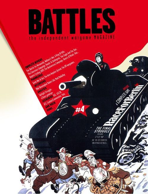 Обложка игры Race for Berlin: The Final Struggle