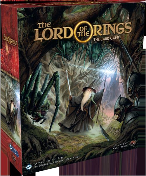 Обложка игры The Lord of the Rings: The Card Game - Revised Core Set