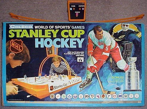 Обложка игры Настольный хоккей