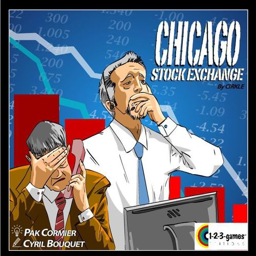 Обложка игры Chicago Stock Exchange