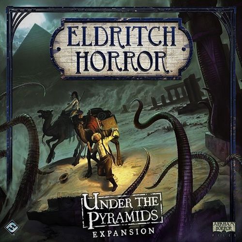 Древний ужас. Под пирамидами