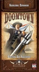 Обложка игры Doomtown: Reloaded – Election Day Slaughter