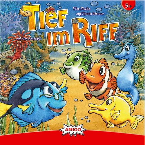 Обложка игры Tief im Riff