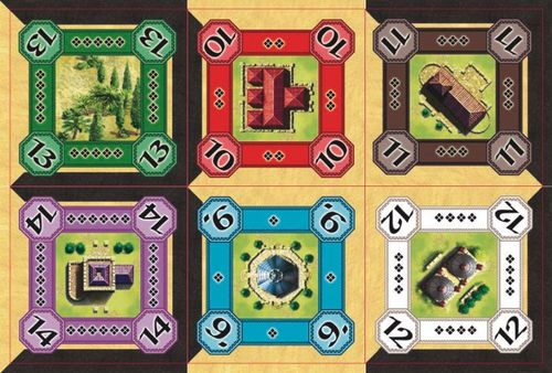 Обложка игры Alhambra: The Magical Buildings