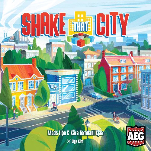 Обложка игры Shake That City