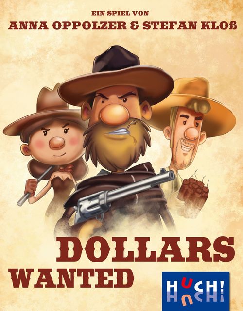 Обложка игры Dollars Wanted