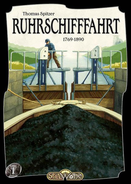 Обложка игры Ruhrschifffahrt 1769-1890