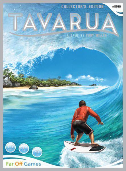 Обложка игры Tavarua