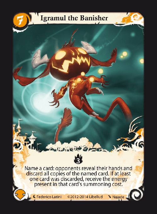 Обложка игры Seasons: Igramul the Banisher