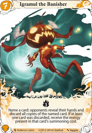 Seasons: Igramul the Banisher