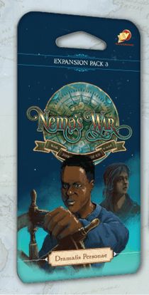 Обложка игры Nemo's War (Second Edition): Dramatis Personae Expansion Pack #3