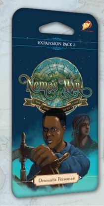 Nemo's War (Second Edition): Dramatis Personae Expansion Pack #3