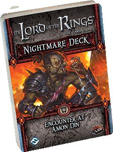 The Lord of the Rings: The Card Game – Nightmare Deck: Encounter at Amon Dîn