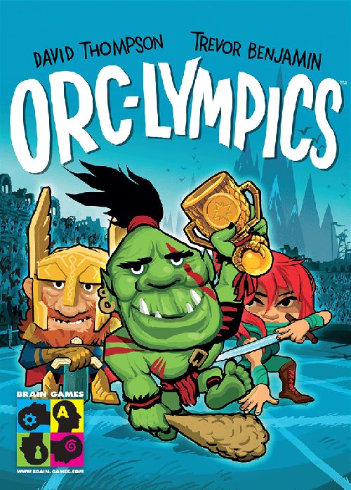 Обложка игры Orc-lympics