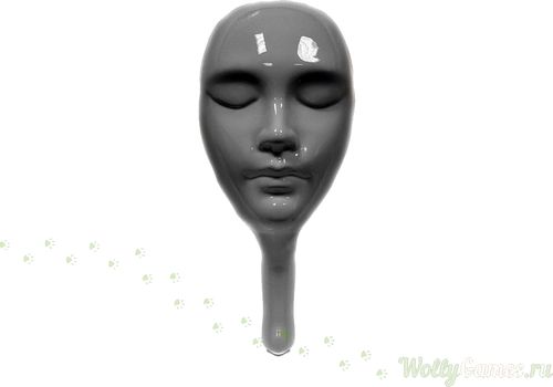 Маска для Мафии (белая)