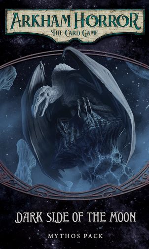 Обложка игры Arkham Horror: The Card Game - The Dream-Eaters. Dark Side of the Moon
