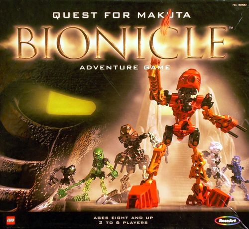 Обложка игры Bionicle Adventure Game: Quest For Makuta