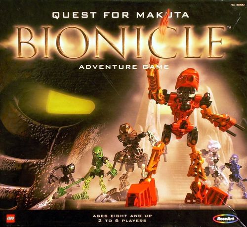 Bionicle Adventure Game: Quest For Makuta