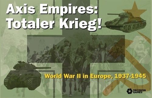 Обложка игры Axis Empires: Totaler Krieg!
