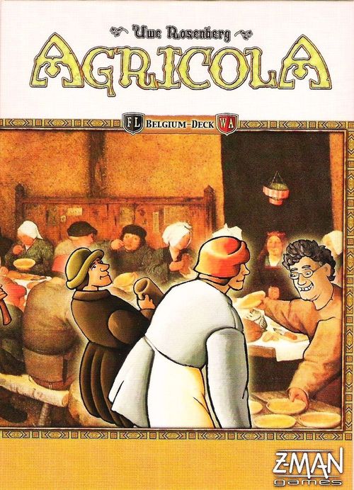 Agricola: Belgium Deck