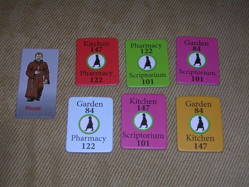 Обложка игры Nuns on the Run: The Monk