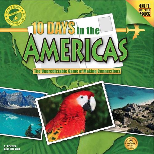 Обложка игры 10 Days in the Americas